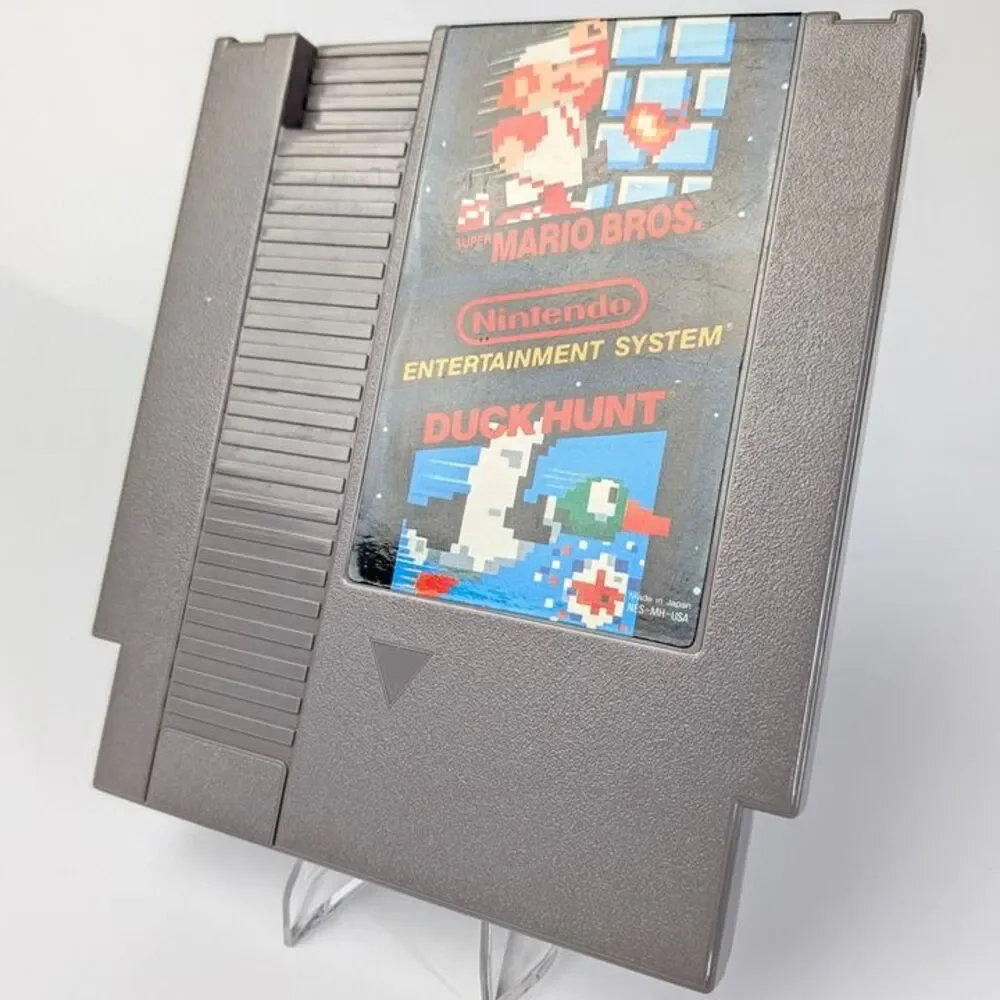 Super Mario Bros & Duck Hunt - Authentic and Tested - NES